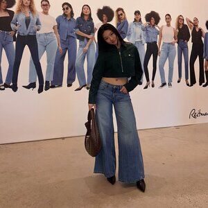 Kancan Wide Leg Jeans